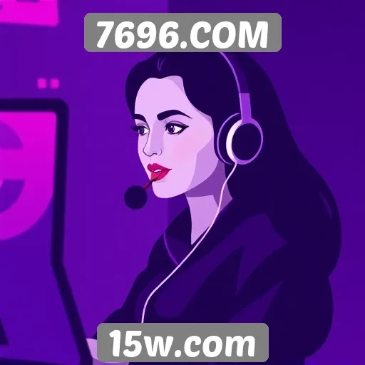 Recursos de suporte ao cliente no 7696.COM
