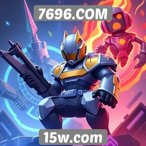 Tendências de jogos populares em 7696.COM