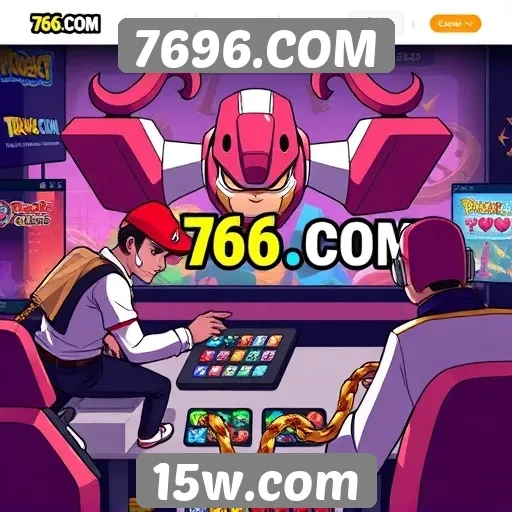 Experiência do usuário no site de jogos 7696.COM
